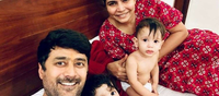 ഇരട്ടക്കുട്ടികളോടൊപ്പമുള്ള വീഡിയോയുമായി ഗായിക ചിന്മയി ശ്രീപദ!